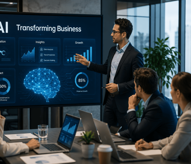 When Every Company Uses AI, What Actually Becomes Your Advantage? 