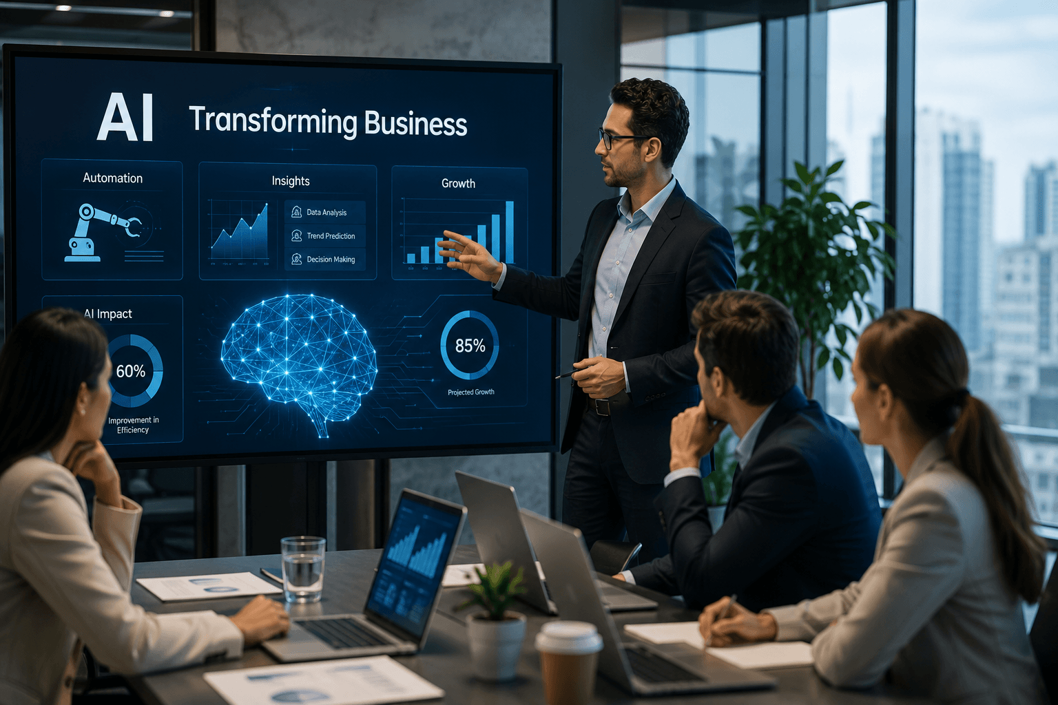 When Every Company Uses AI